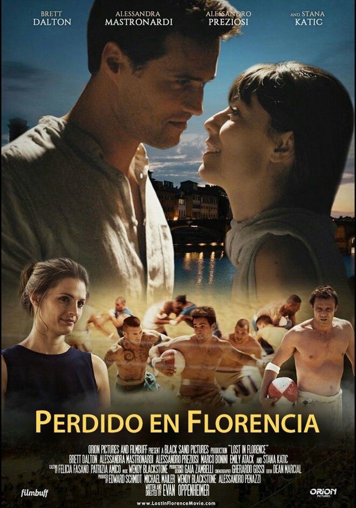 Perdido en Florencia película Ver online en español
